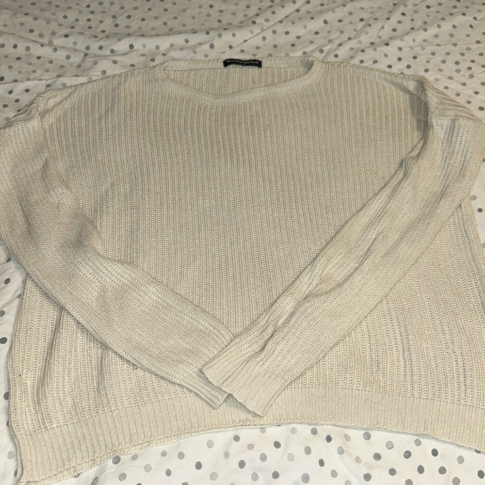 Brandy Melville sweater.
